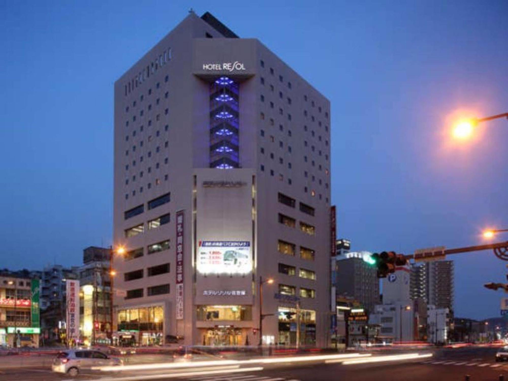 נגסקי Hotel Resol Sasebo מראה חיצוני תמונה